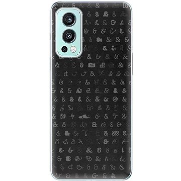 iSaprio Ampersand 01 pro OnePlus Nord 2 5G (amp01-TPU3-opN2-5G)
