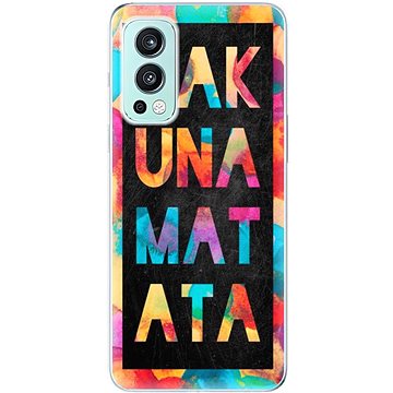 iSaprio Hakuna Matata 01 pro OnePlus Nord 2 5G (haku01-TPU3-opN2-5G)