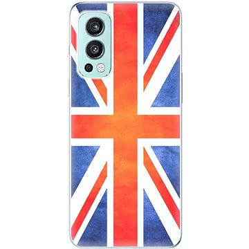 iSaprio UK Flag pro OnePlus Nord 2 5G (ukf-TPU3-opN2-5G)