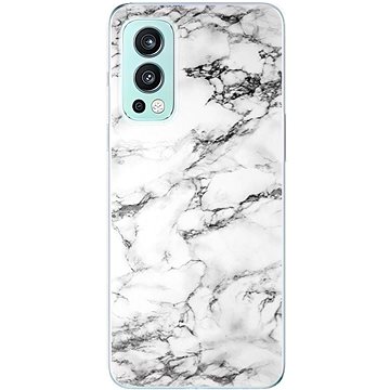 iSaprio White Marble 01 pro OnePlus Nord 2 5G (marb01-TPU3-opN2-5G)