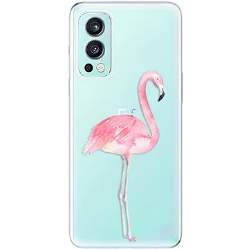 iSaprio Flamingo 01 pro OnePlus Nord 2 5G (fla01-TPU3-opN2-5G)