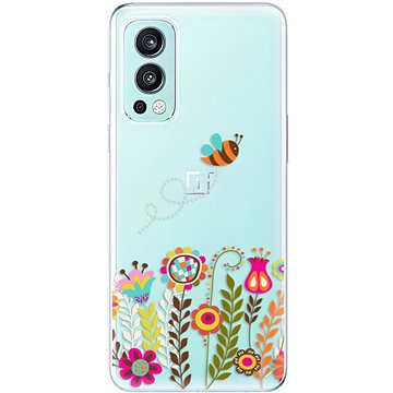 iSaprio Bee 01 pro OnePlus Nord 2 5G (bee01-TPU3-opN2-5G)