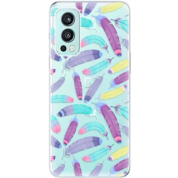 iSaprio Feather Pattern 01 pro OnePlus Nord 2 5G (featpatt01-TPU3-opN2-5G)