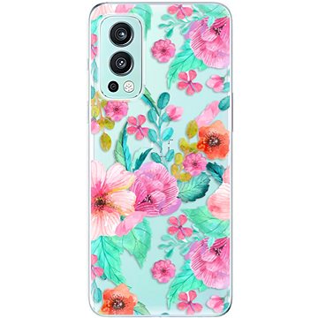 iSaprio Flower Pattern 01 pro OnePlus Nord 2 5G (flopat01-TPU3-opN2-5G)