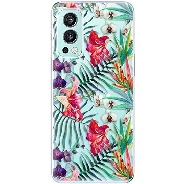 iSaprio Flower Pattern 03 pro OnePlus Nord 2 5G (flopat03-TPU3-opN2-5G)