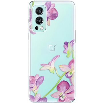 iSaprio Purple Orchid pro OnePlus Nord 2 5G (puror-TPU3-opN2-5G)