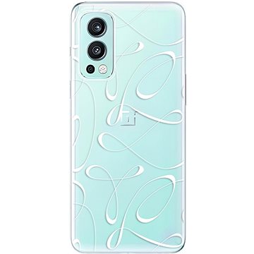iSaprio Fancy pro white pro OnePlus Nord 2 5G (fanwh-TPU3-opN2-5G)