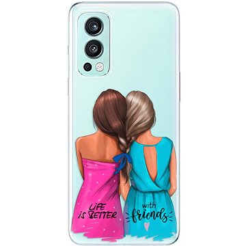 iSaprio Best Friends pro OnePlus Nord 2 5G (befrie-TPU3-opN2-5G)