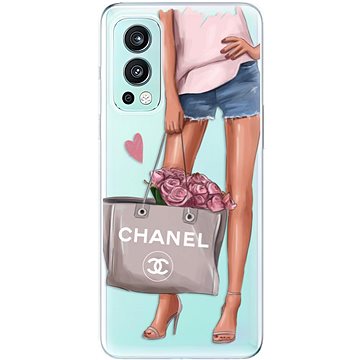 iSaprio Fashion Bag pro OnePlus Nord 2 5G (fasbag-TPU3-opN2-5G)