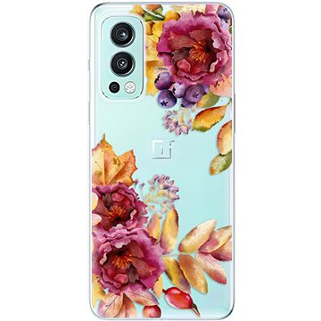 iSaprio Fall Flowers pro OnePlus Nord 2 5G (falflow-TPU3-opN2-5G)