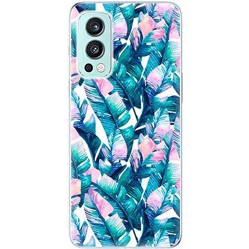 iSaprio Palm Leaves 03 pro OnePlus Nord 2 5G (plmlvs03-TPU3-opN2-5G)