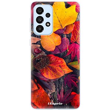 iSaprio Autumn Leaves 03 pro Samsung Galaxy A33 5G (leaves03-TPU3-A33-5G)