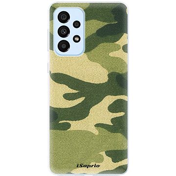 iSaprio Green Camuflage 01 pro Samsung Galaxy A33 5G (greencam01-TPU3-A33-5G)