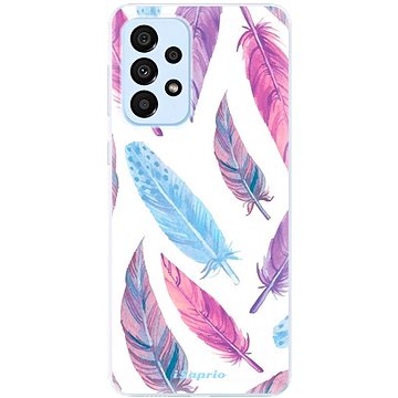 iSaprio Feather Pattern 10 pro Samsung Galaxy A33 5G (feather10-TPU3-A33-5G)