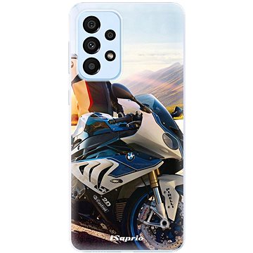 iSaprio Motorcycle 10 pro Samsung Galaxy A33 5G (moto10-TPU3-A33-5G)