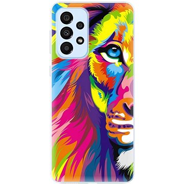 iSaprio Rainbow Lion pro Samsung Galaxy A33 5G (ralio-TPU3-A33-5G)