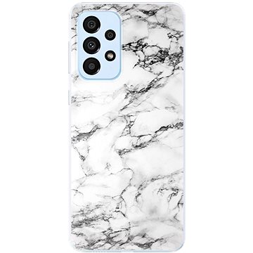 iSaprio White Marble 01 pro Samsung Galaxy A33 5G (marb01-TPU3-A33-5G)