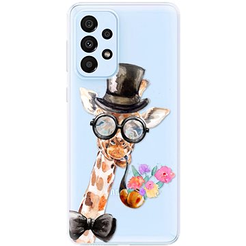 iSaprio Sir Giraffe pro Samsung Galaxy A33 5G (sirgi-TPU3-A33-5G)