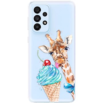 iSaprio Love Ice-Cream pro Samsung Galaxy A33 5G (lovic-TPU3-A33-5G)