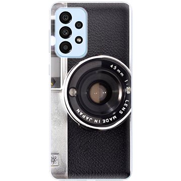 iSaprio Vintage Camera 01 pro Samsung Galaxy A33 5G (vincam01-TPU3-A33-5G)
