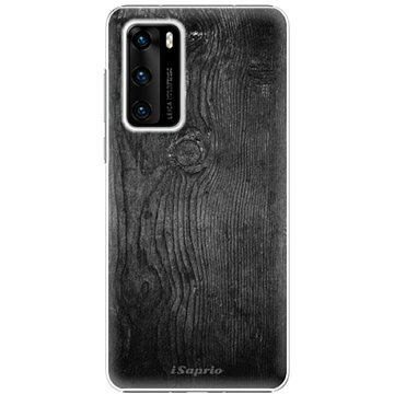 iSaprio Black Wood pro Huawei P40 (blackwood13-TPU3_P40)