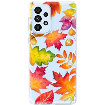 iSaprio Autumn Leaves 01 pro Samsung Galaxy A33 5G (autlea01-TPU3-A33-5G)