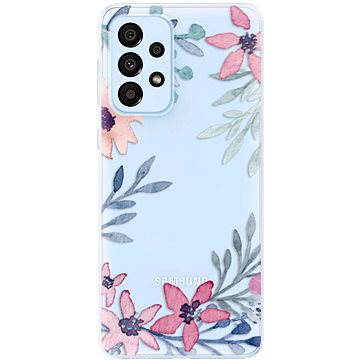 iSaprio Leaves and Flowers pro Samsung Galaxy A33 5G (leaflo-TPU3-A33-5G)