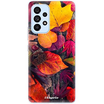 iSaprio Autumn Leaves 03 pro Samsung Galaxy A53 5G (leaves03-TPU3-A53-5G)