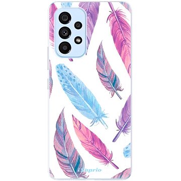 iSaprio Feather Pattern 10 pro Samsung Galaxy A53 5G (feather10-TPU3-A53-5G)