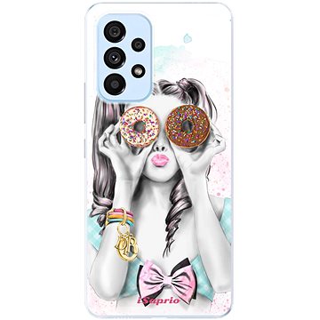 iSaprio Donuts 10 pro Samsung Galaxy A53 5G (donuts10-TPU3-A53-5G)