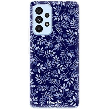 iSaprio Blue Leaves 05 pro Samsung Galaxy A53 5G (bluelea05-TPU3-A53-5G)