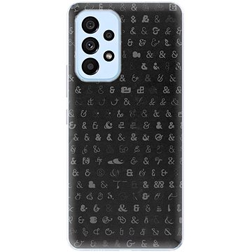 iSaprio Ampersand 01 pro Samsung Galaxy A53 5G (amp01-TPU3-A53-5G)