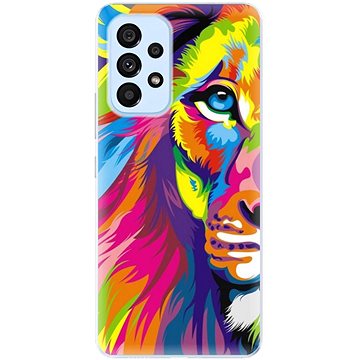 iSaprio Rainbow Lion pro Samsung Galaxy A53 5G (ralio-TPU3-A53-5G)