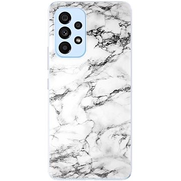 iSaprio White Marble 01 pro Samsung Galaxy A53 5G (marb01-TPU3-A53-5G)