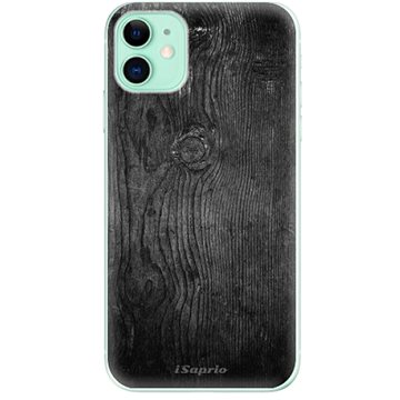 iSaprio Black Wood pro iPhone 11 (blackwood13-TPU2_i11)