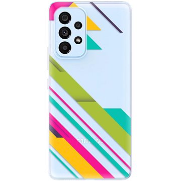 iSaprio Color Stripes 03 pro Samsung Galaxy A53 5G (colst03-TPU3-A53-5G)