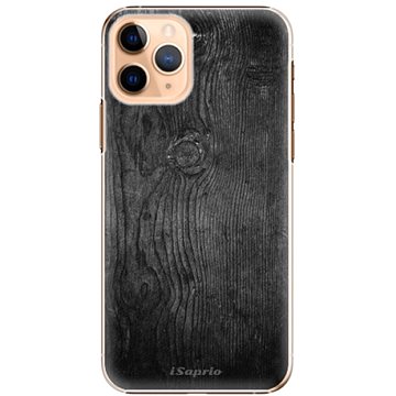 iSaprio Black Wood pro iPhone 11 Pro (blackwood13-TPU2_i11pro)