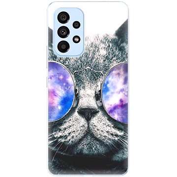 iSaprio Galaxy Cat pro Samsung Galaxy A53 5G (galcat-TPU3-A53-5G)