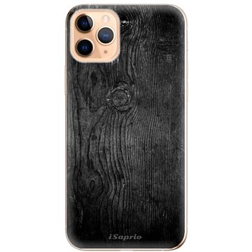 iSaprio Black Wood pro iPhone 11 Pro Max (blackwood13-TPU2_i11pMax)