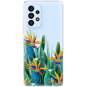 iSaprio Exotic Flowers pro Samsung Galaxy A53 5G (exoflo-TPU3-A53-5G)