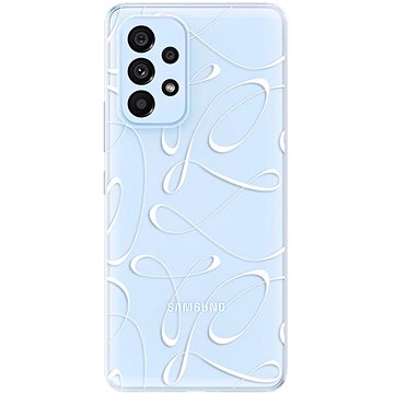 iSaprio Fancy - white pro Samsung Galaxy A53 5G (fanwh-TPU3-A53-5G)