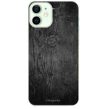 iSaprio Black Wood pro iPhone 12 mini (blackwood13-TPU3-i12m)