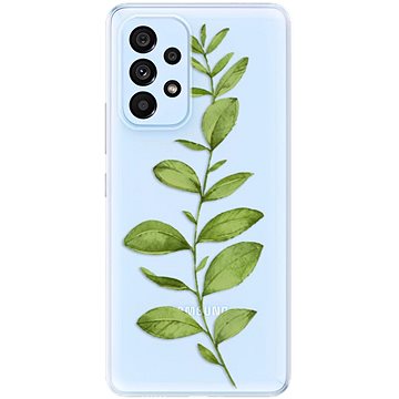iSaprio Green Plant 01 pro Samsung Galaxy A53 5G (grpla01-TPU3-A53-5G)