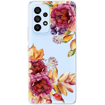 iSaprio Fall Flowers pro Samsung Galaxy A53 5G (falflow-TPU3-A53-5G)