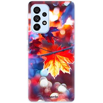 iSaprio Autumn Leaves 02 pro Samsung Galaxy A73 5G (leaves02-TPU3-A73-5G)