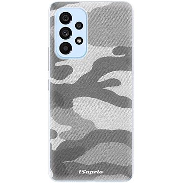 iSaprio Gray Camuflage 02 pro Samsung Galaxy A73 5G (graycam02-TPU3-A73-5G)