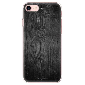 iSaprio Black Wood pro iPhone 7/ 8/ SE 2020/ SE 2022 (blackwood13-TPU2_i7)