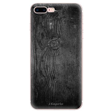 iSaprio Black Wood pro iPhone 7 Plus / 8 Plus (blackwood13-TPU2-i7p)