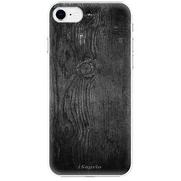 iSaprio Black Wood pro iPhone SE 2020 (blackwood13-TPU2_iSE2020)
