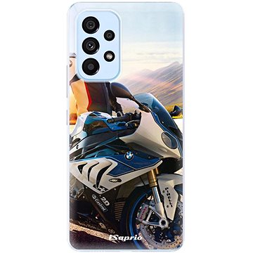 iSaprio Motorcycle 10 pro Samsung Galaxy A73 5G (moto10-TPU3-A73-5G)